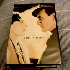 “Brief Encounter” dir: David Lean | Criterion Collection DVD